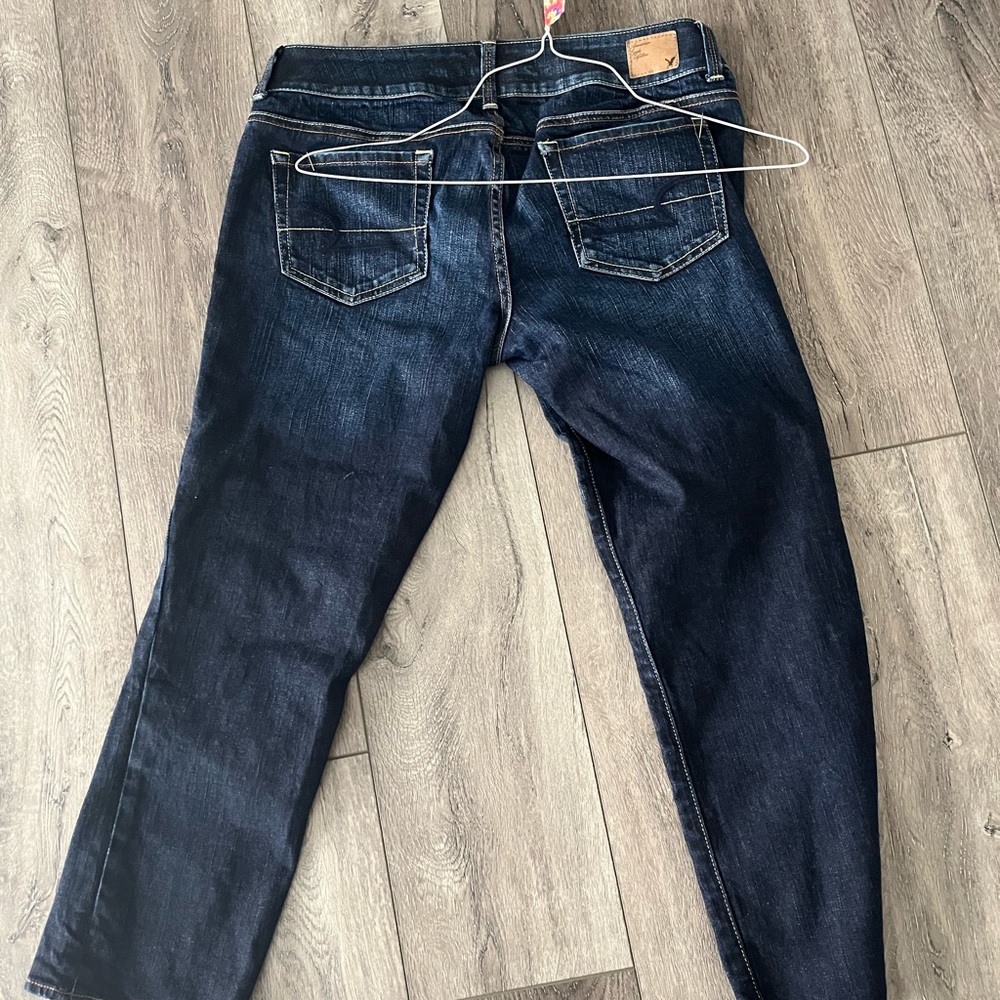 American eagle size 10 crops